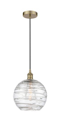 Edison Mini Pendant Antique Brass