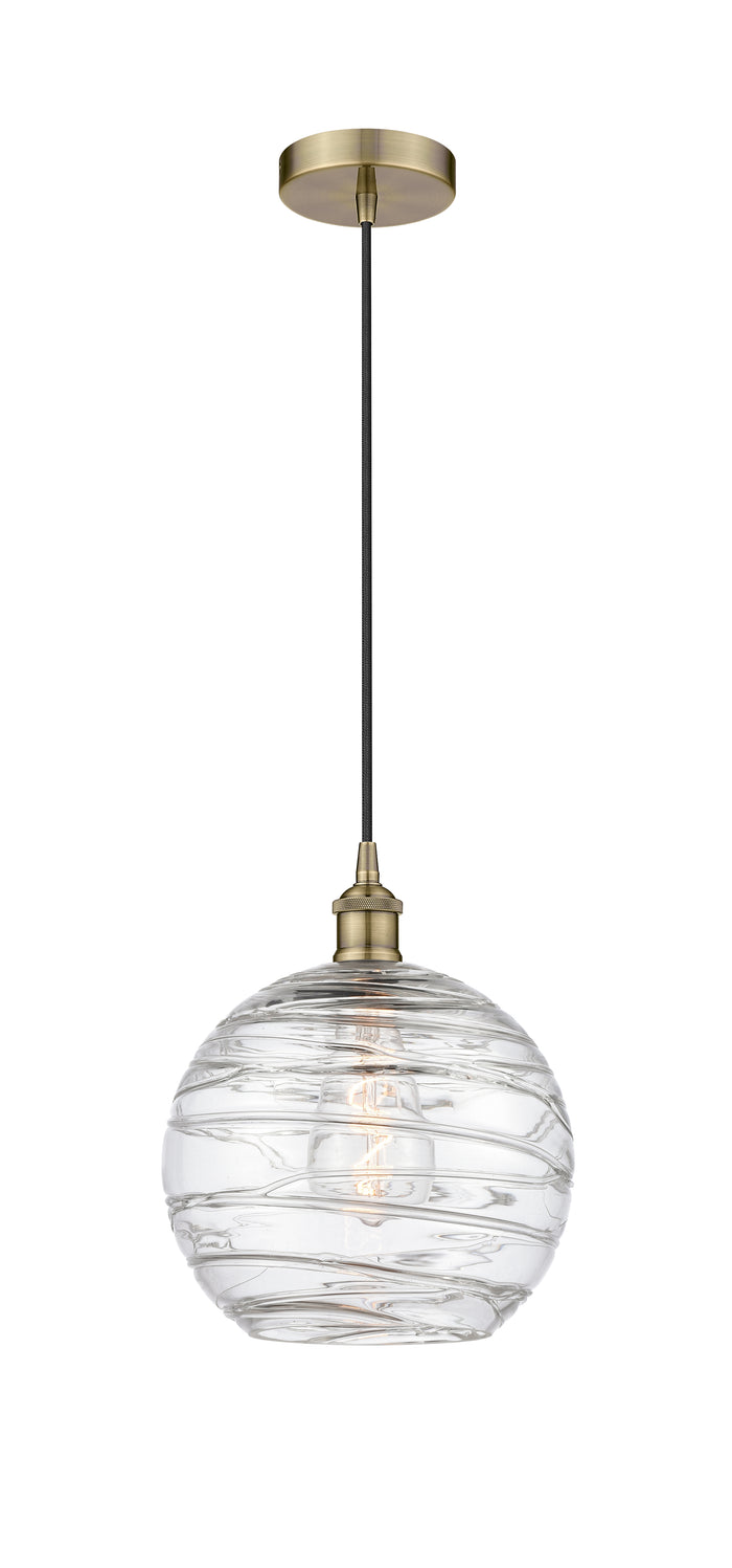 Edison Mini Pendant Antique Brass