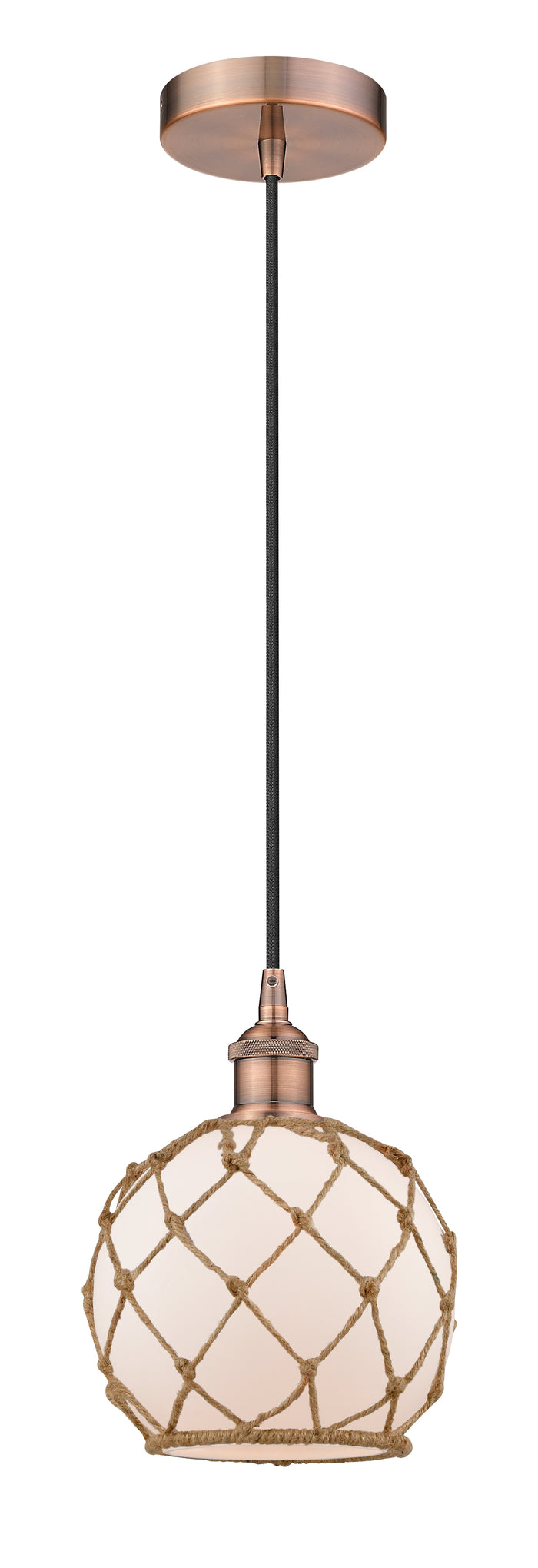Edison Mini Pendant Antique Brass