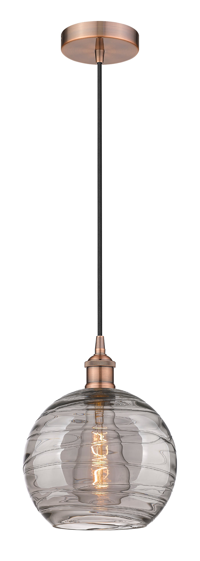 Edison Mini Pendant Antique Brass