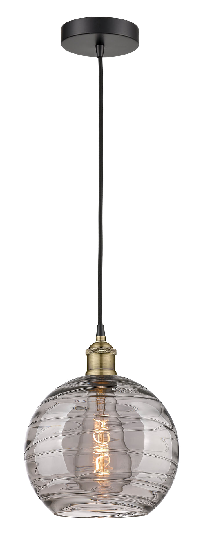 Edison Mini Pendant Antique Brass