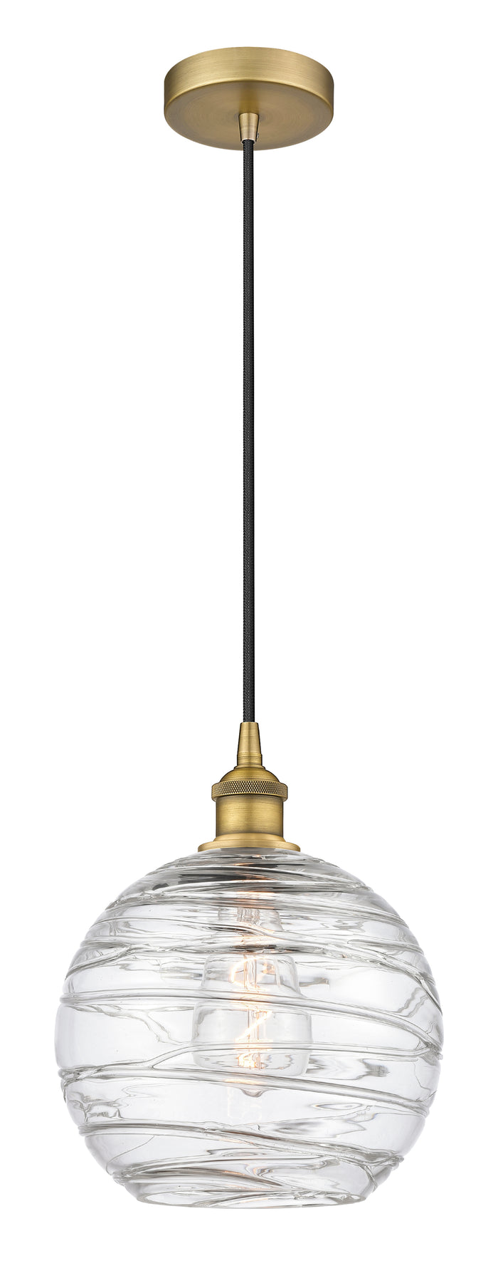 Edison Mini Pendant Antique Brass