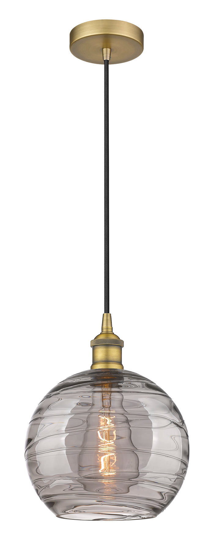 Edison Mini Pendant Antique Brass
