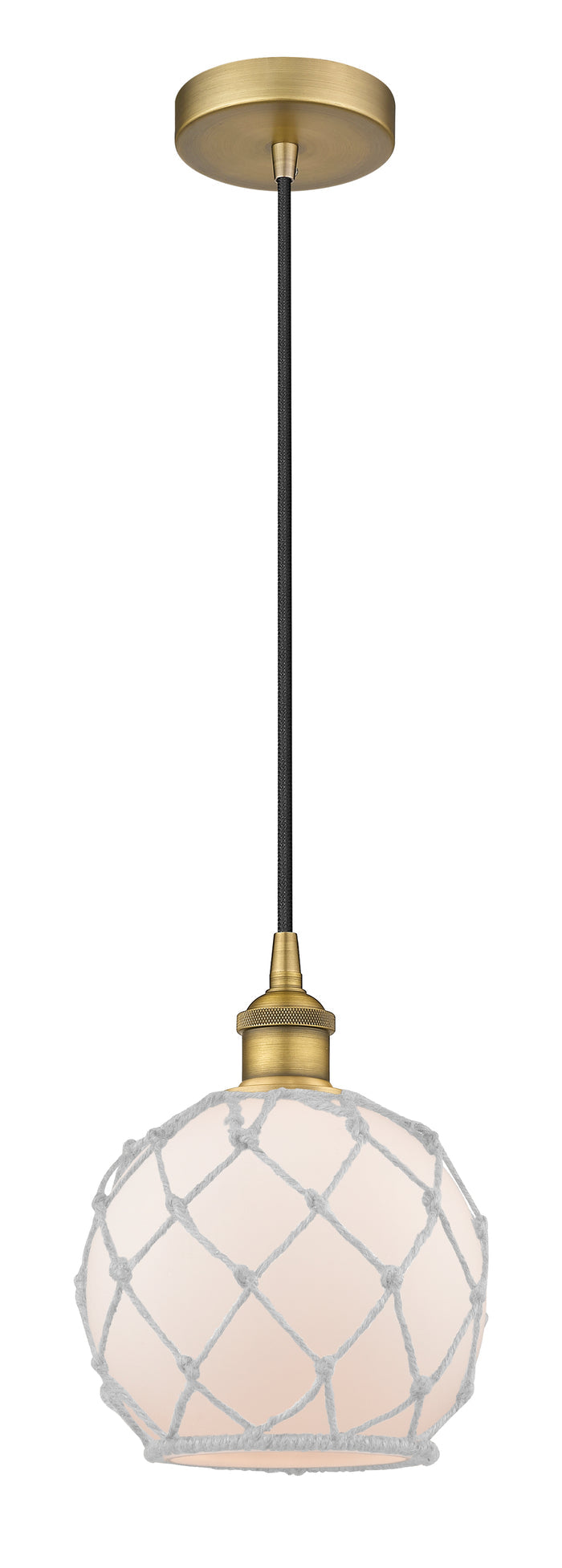 Edison Mini Pendant Antique Brass