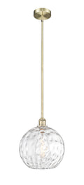 Edison Mini Pendant Brass 12 Inch