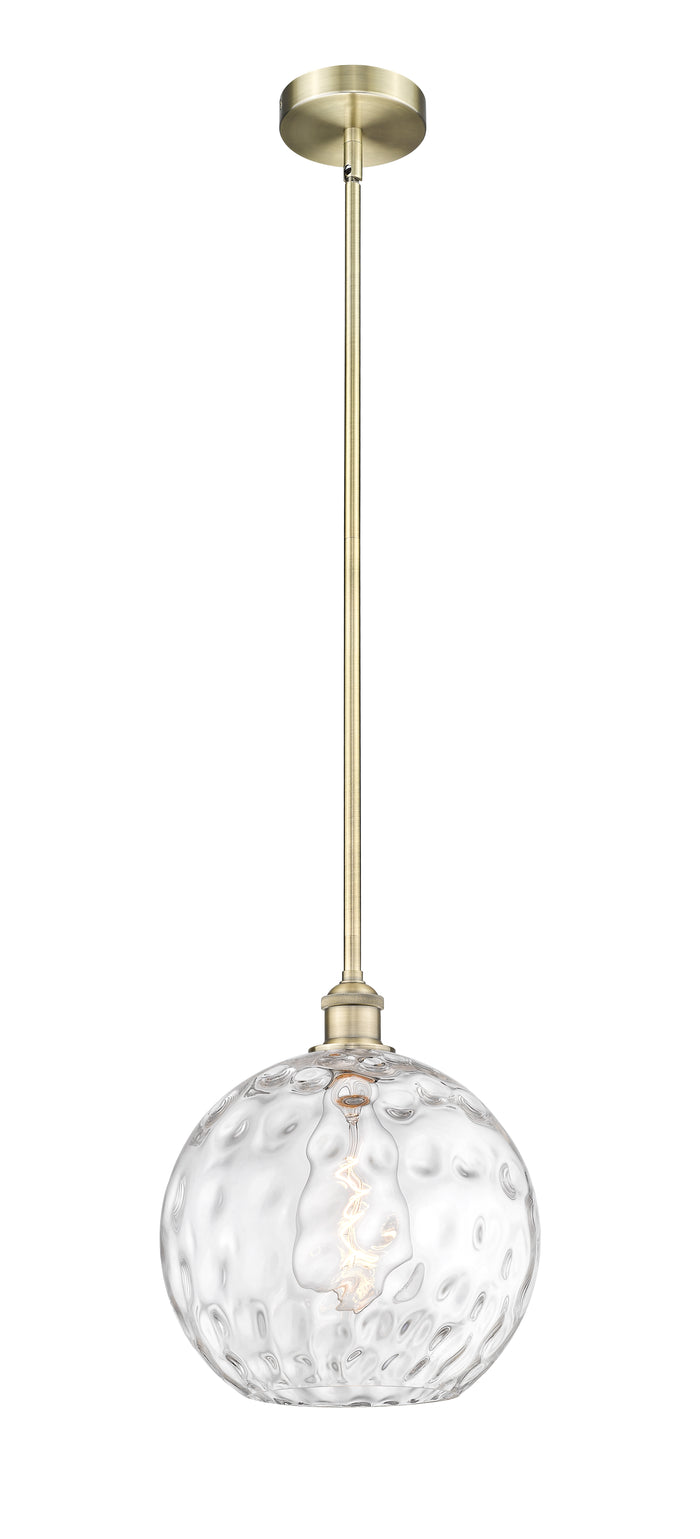 Edison Mini Pendant Brass 12 Inch