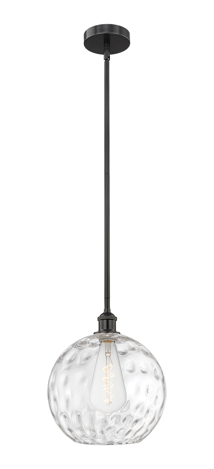 Edison Mini Pendant Brass 12 Inch