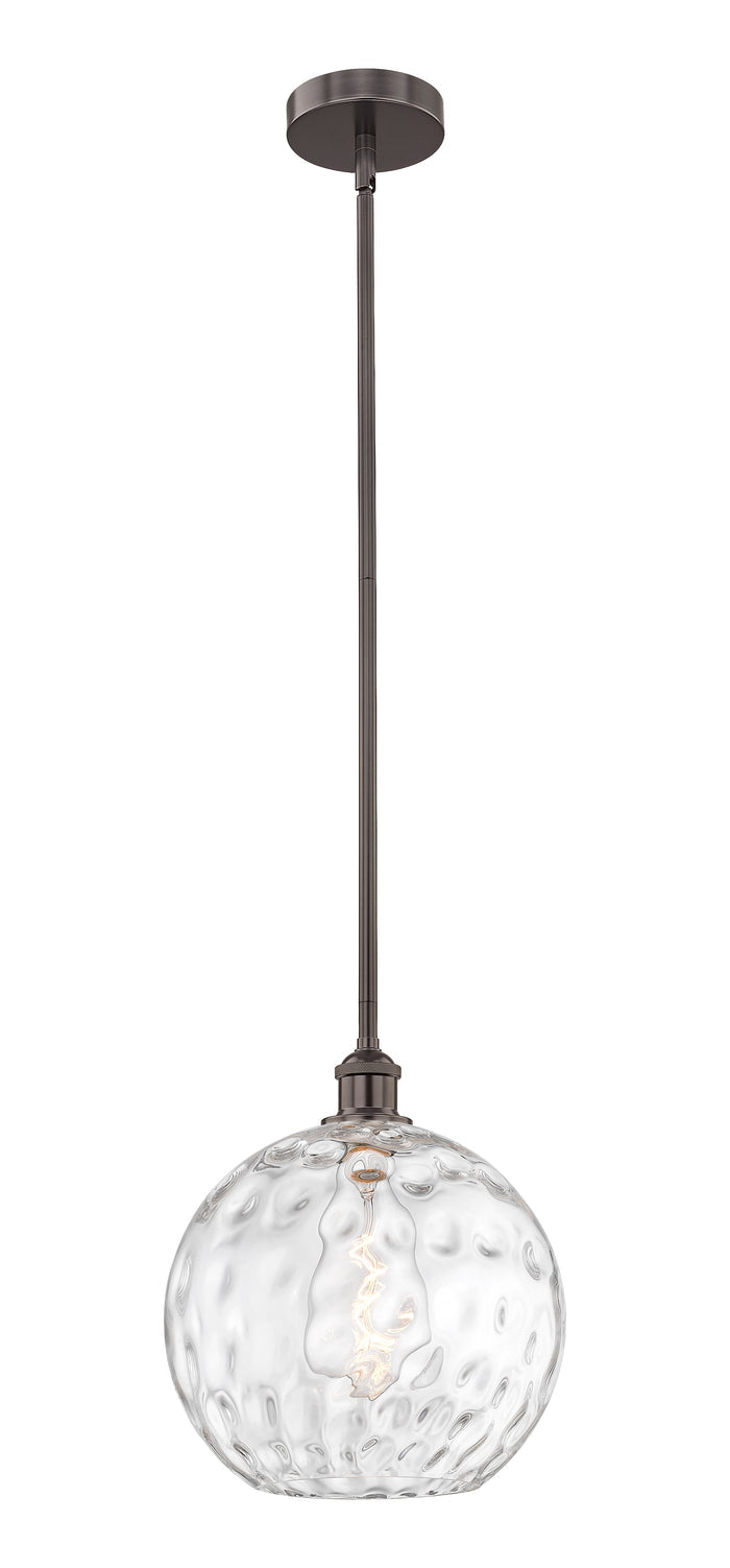 Edison Mini Pendant Brass 12 Inch