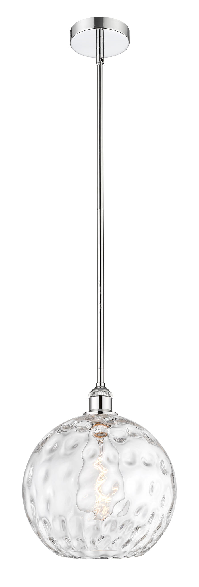 Edison Mini Pendant Brass 12 Inch