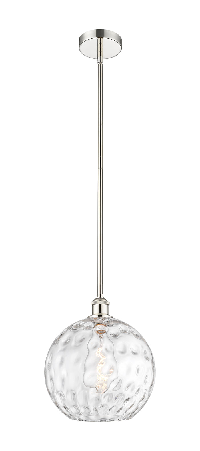 Edison Mini Pendant Brass 12 Inch