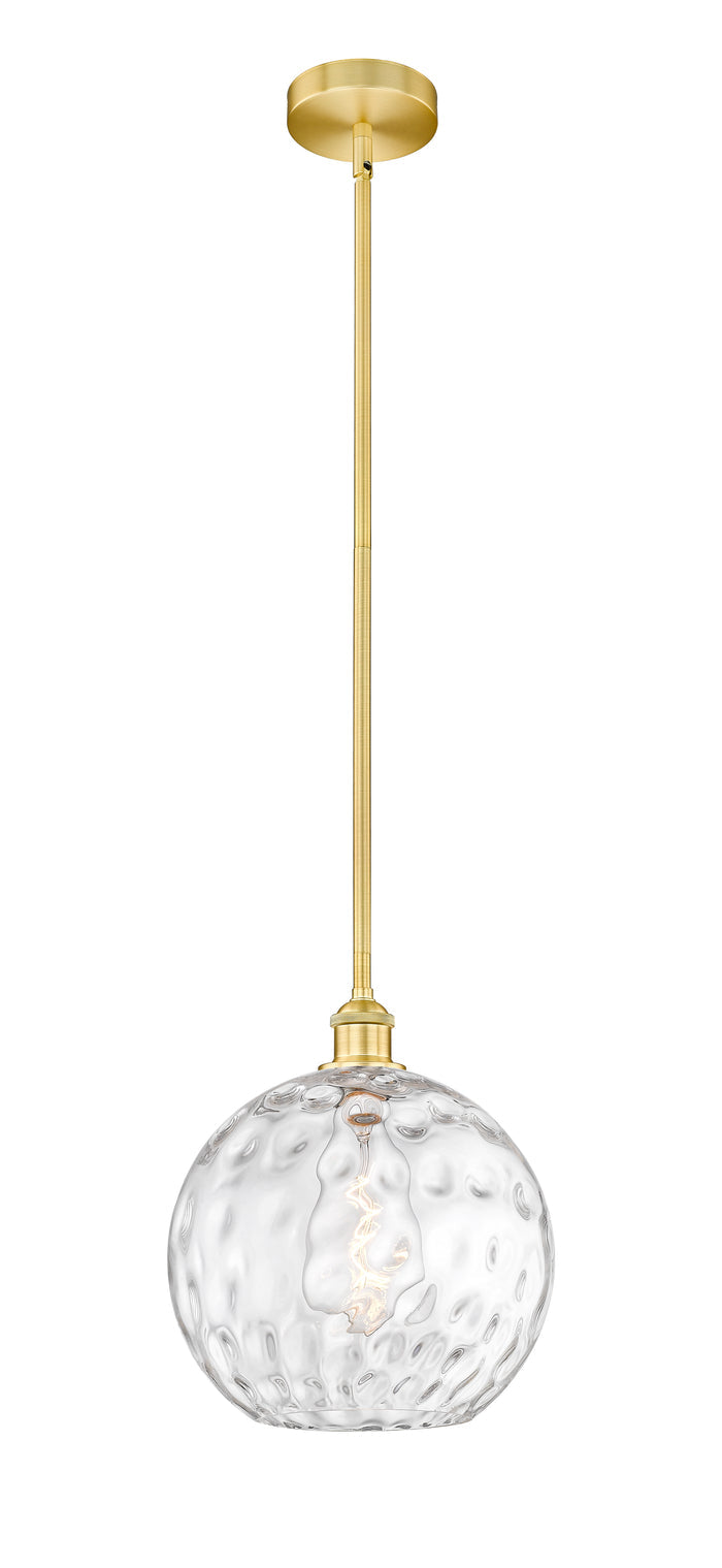 Edison Mini Pendant Brass 12 Inch