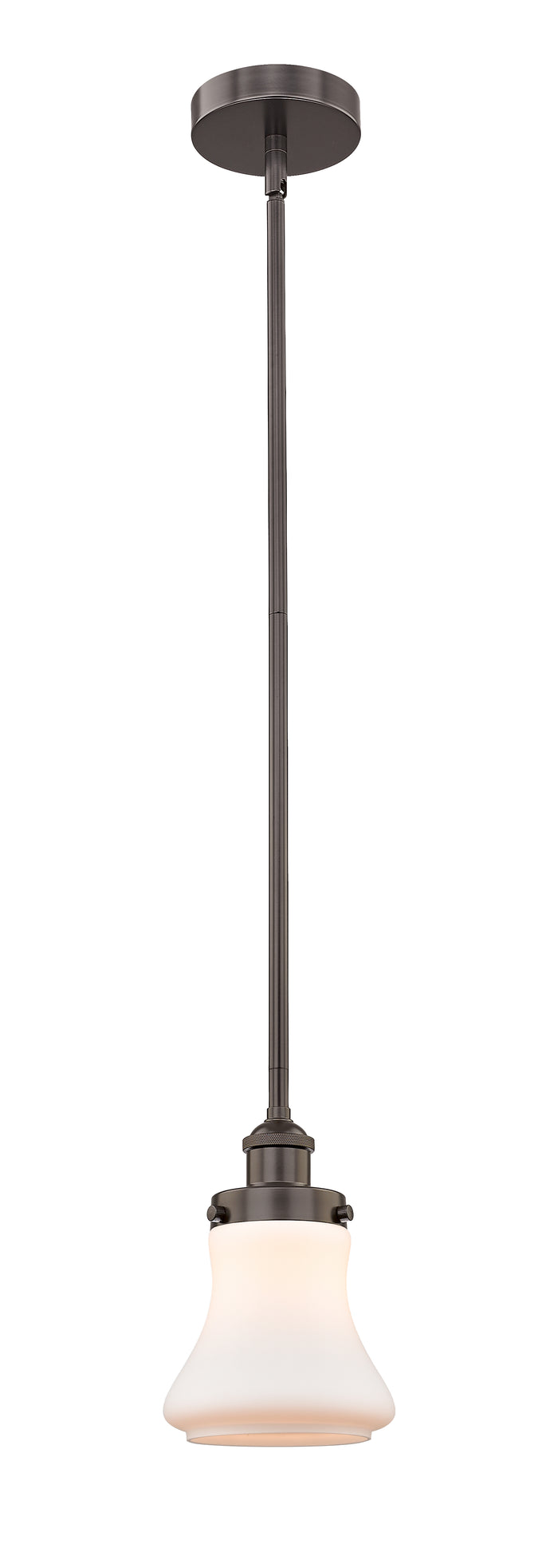 Oil Rubbed Bronze / Matte White