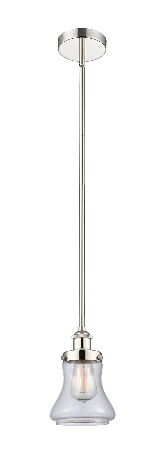 Polished Nickel / Clear