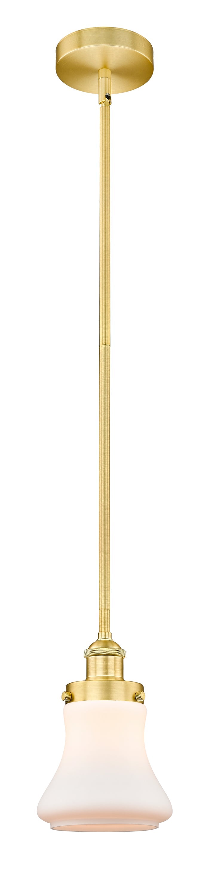 Satin Gold / Matte White