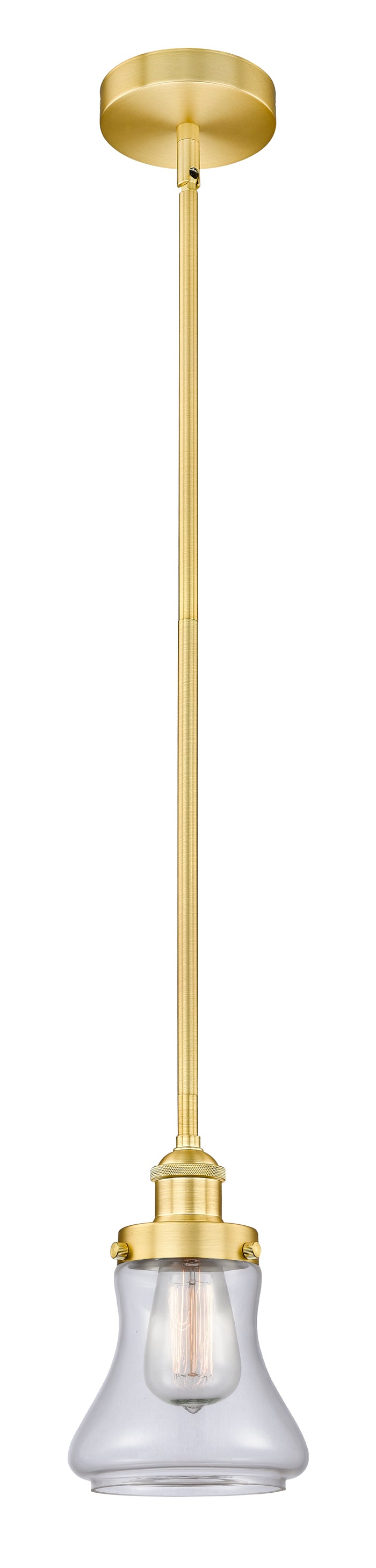 Satin Gold / Clear