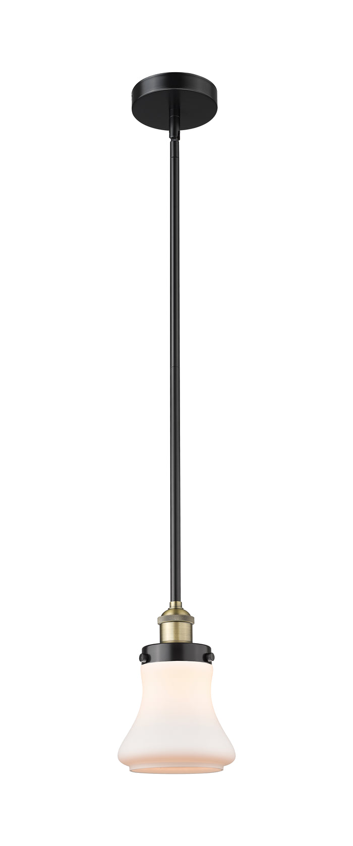 Edison Mini Pendant Cast Brass 6.125 Inch