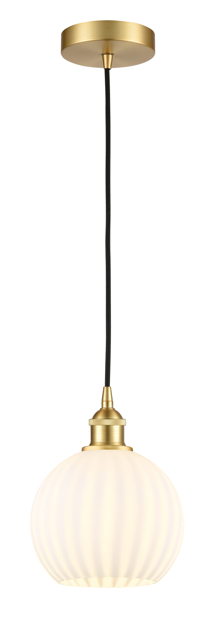 Satin Gold / White Venetian