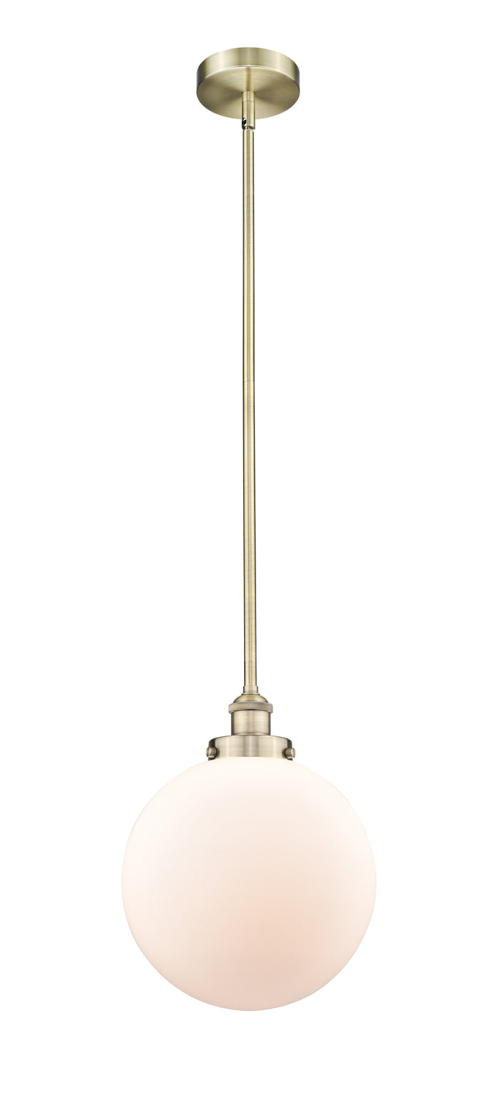 Edison Mini Pendant Cast Brass Antique Brass