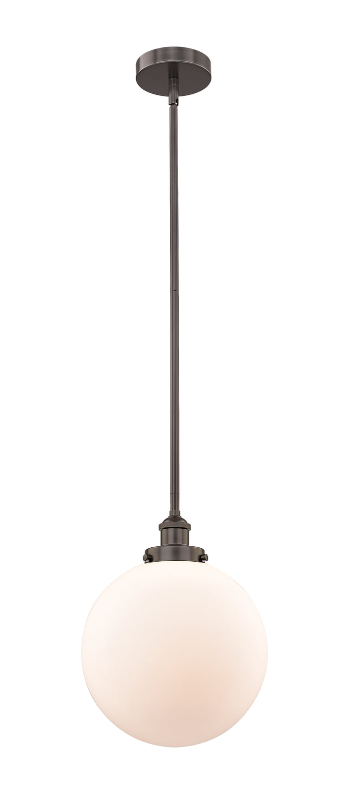 Oil Rubbed Bronze / Matte White