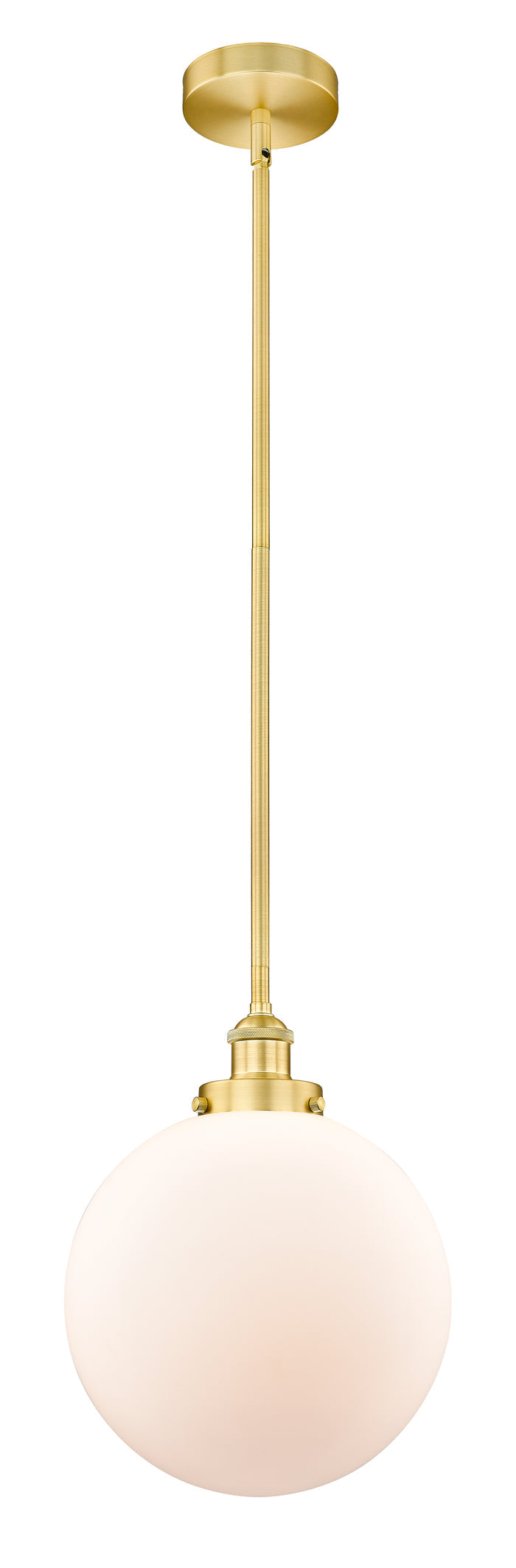 Satin Gold / Matte White