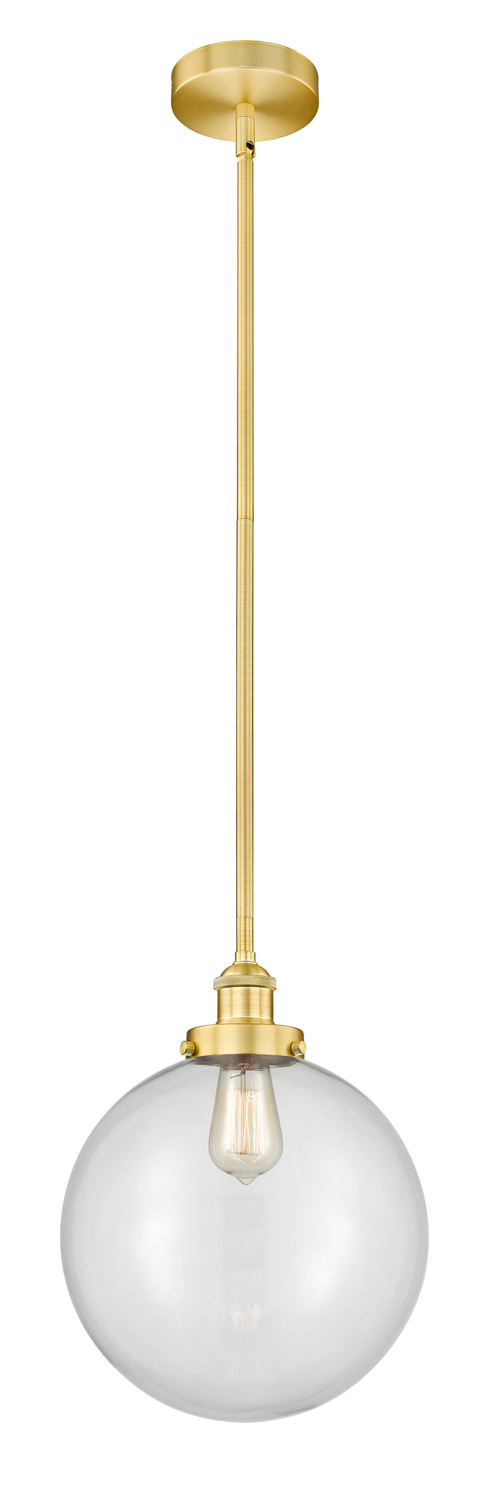 Satin Gold / Clear