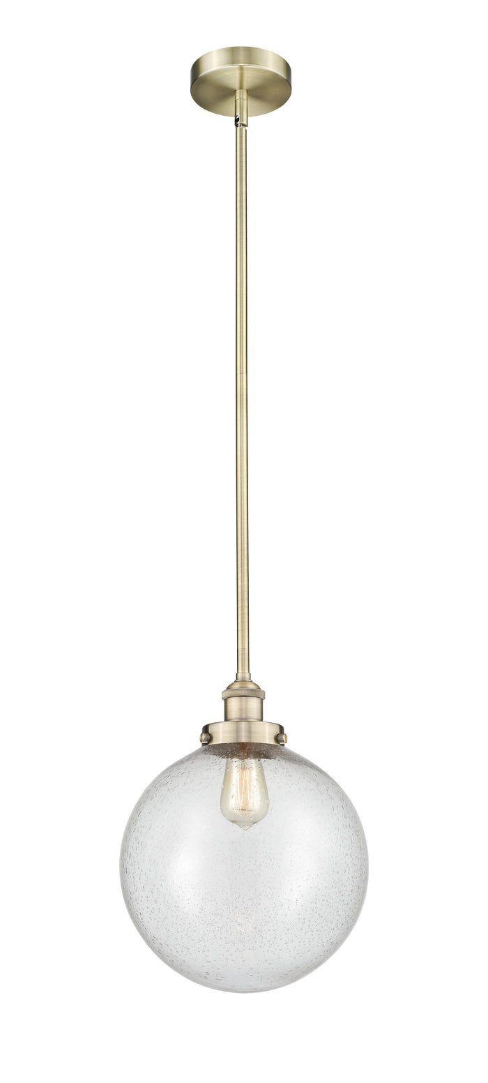 Edison Mini Pendant Cast Brass Antique Brass