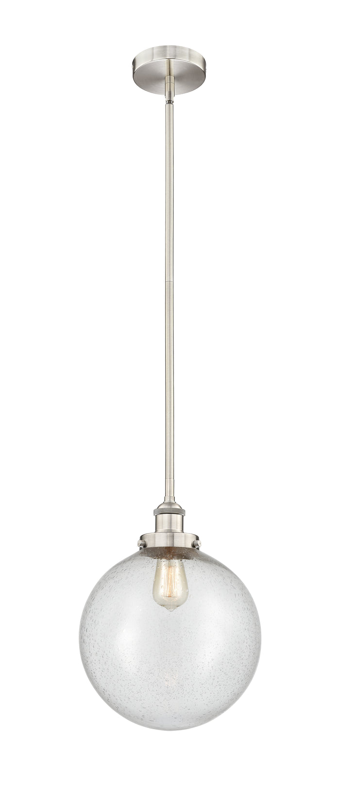 Brushed Satin Nickel / Seedy