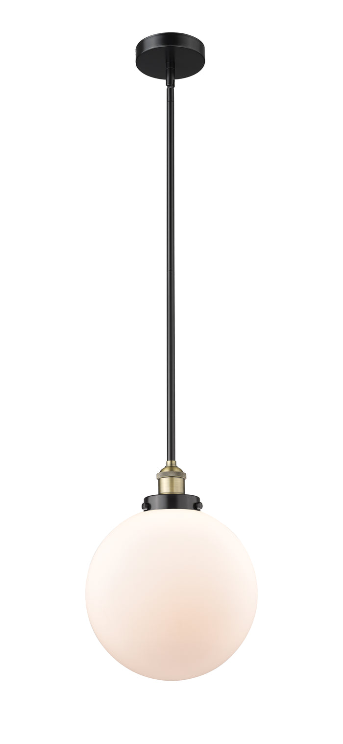 Edison Mini Pendant Cast Brass Antique Brass