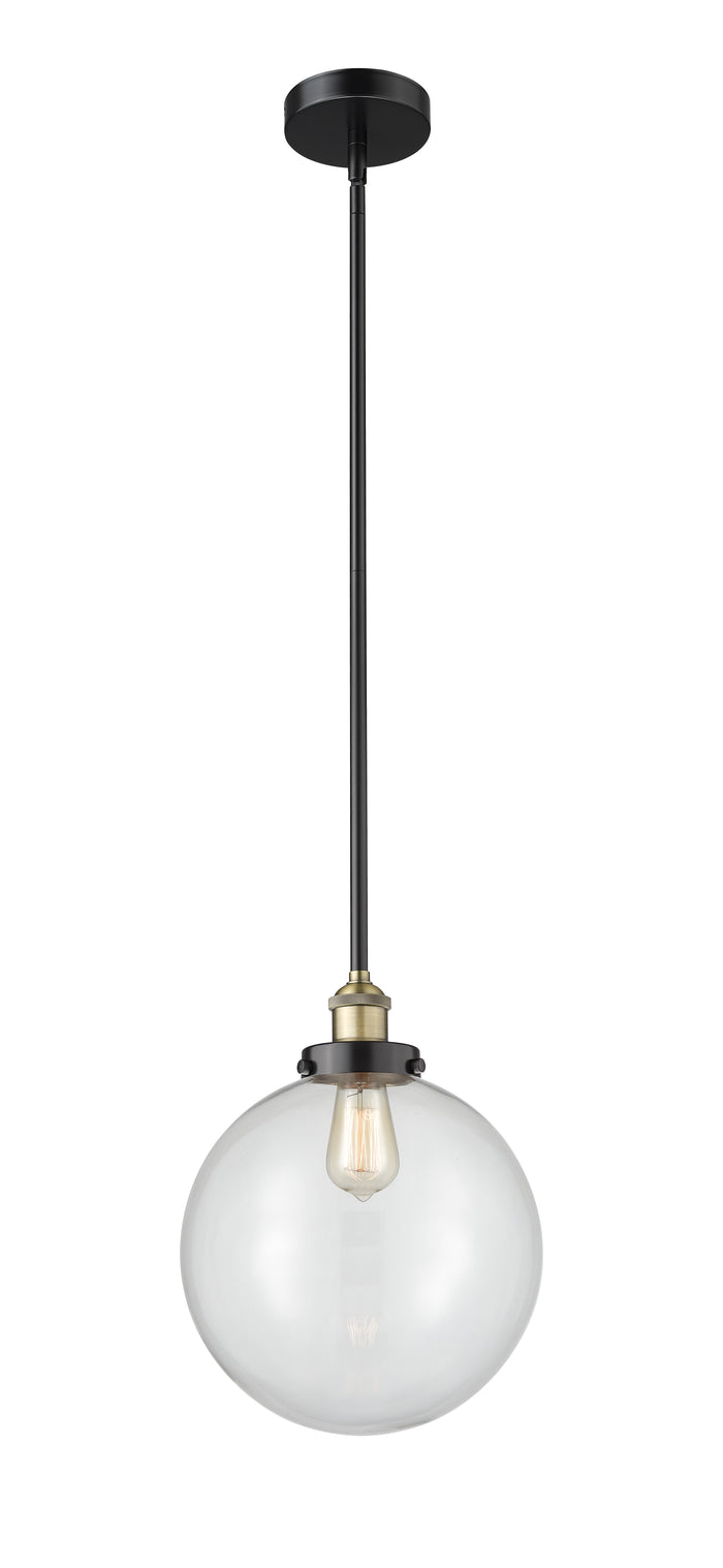 Edison Mini Pendant Cast Brass Antique Brass