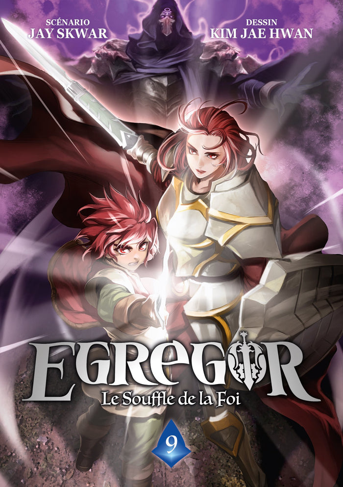 EGREGOR : LE SOUFFLE DE LA FOI - TOME 09