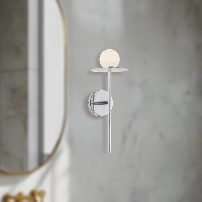 Elixir 16-in Steel Wall Sconce