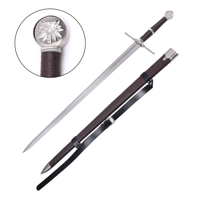 EPEE ORNAMENTALE SERPENTINE DE GERALT DE RIVE THE WITCHER 3