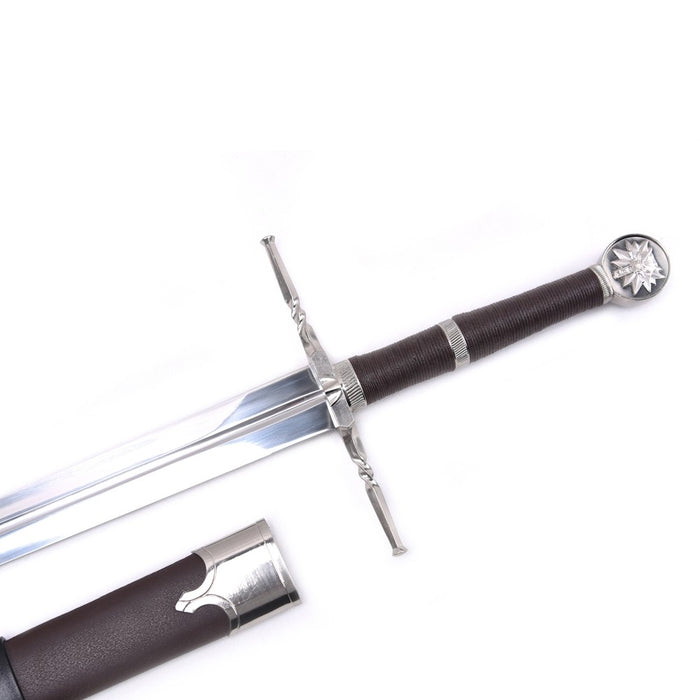 EPEE ORNAMENTALE SERPENTINE DE GERALT DE RIVE THE WITCHER 3