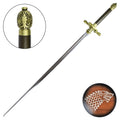 ÉPÉE ORNEMENTALE AIGUILLE D'ARYA STARK GAME OF THRONES