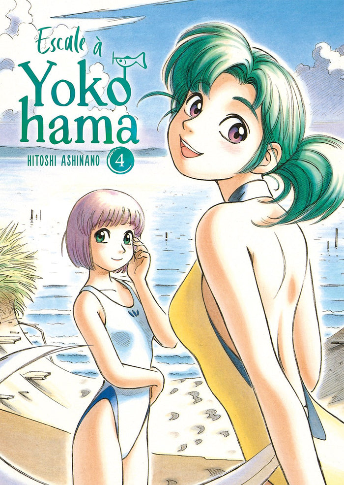 ESCALE À YOKOHAMA - TOME 04