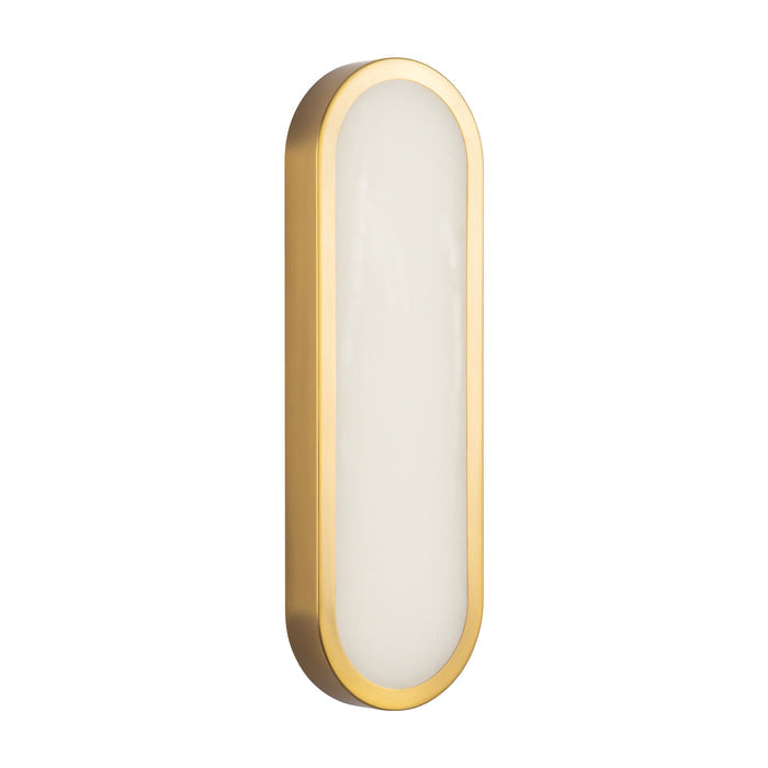 Evelyn 16-in Steel Vanity Light