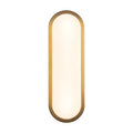 Brushed Gold/Alabaster