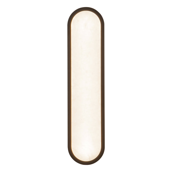 Evelyn 22-in Steel Vanity Light