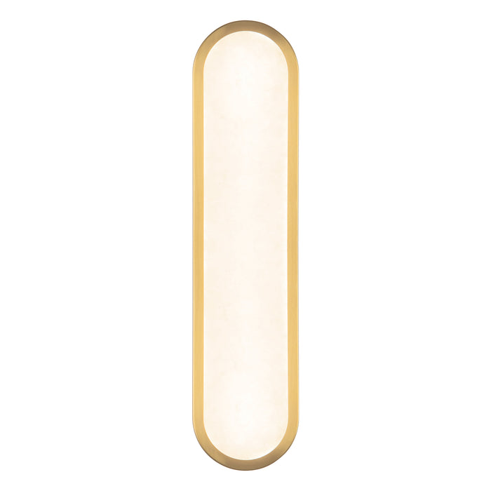 Evelyn 22-in Steel Vanity Light