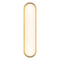 Brushed Gold/Alabaster