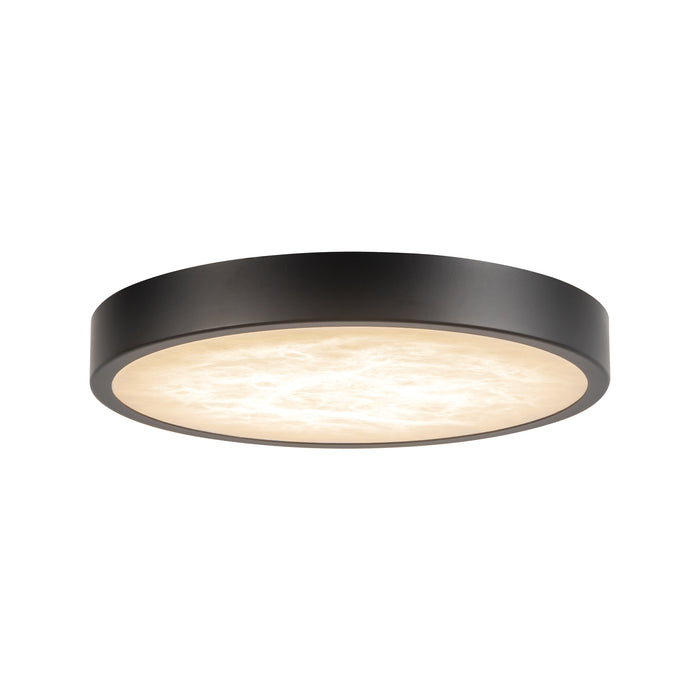 Evelyn 7-in Steel Flush Mount