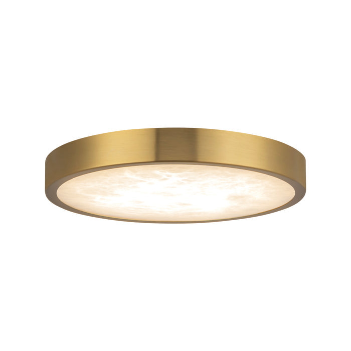 Brushed Gold/Alabaster