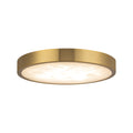 Brushed Gold/Alabaster