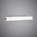 Flat 18-in  Polished Chrome  Dimmable 20W