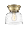 Franklin Flush Mount Brushed Satin Nickel