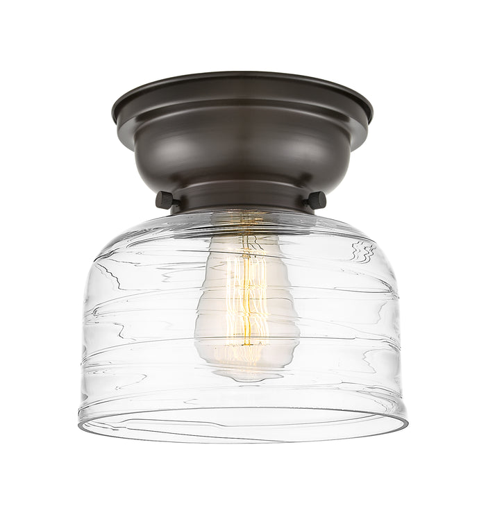 Franklin Flush Mount Brushed Satin Nickel