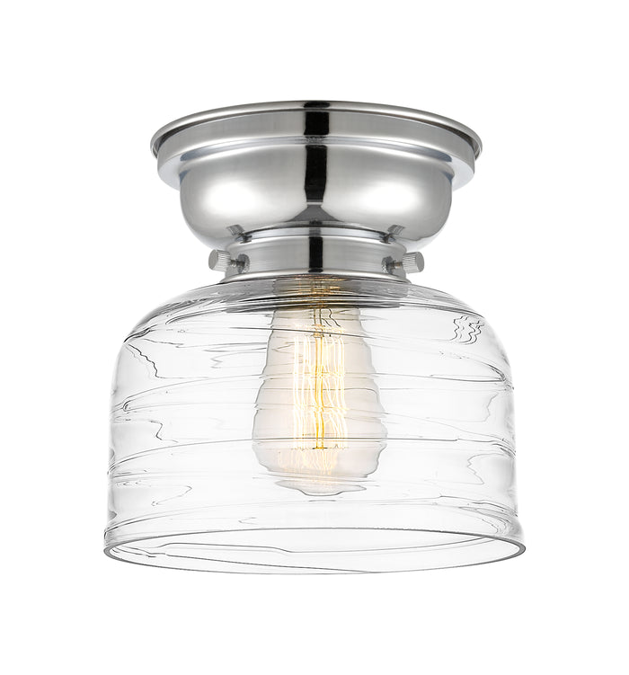 Franklin Flush Mount Brushed Satin Nickel