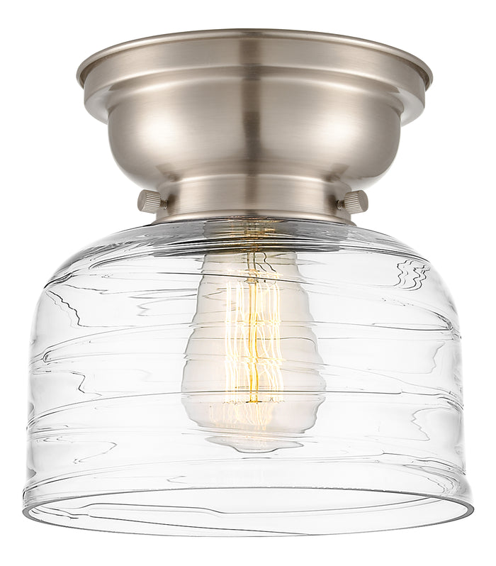 Franklin Flush Mount Brushed Satin Nickel