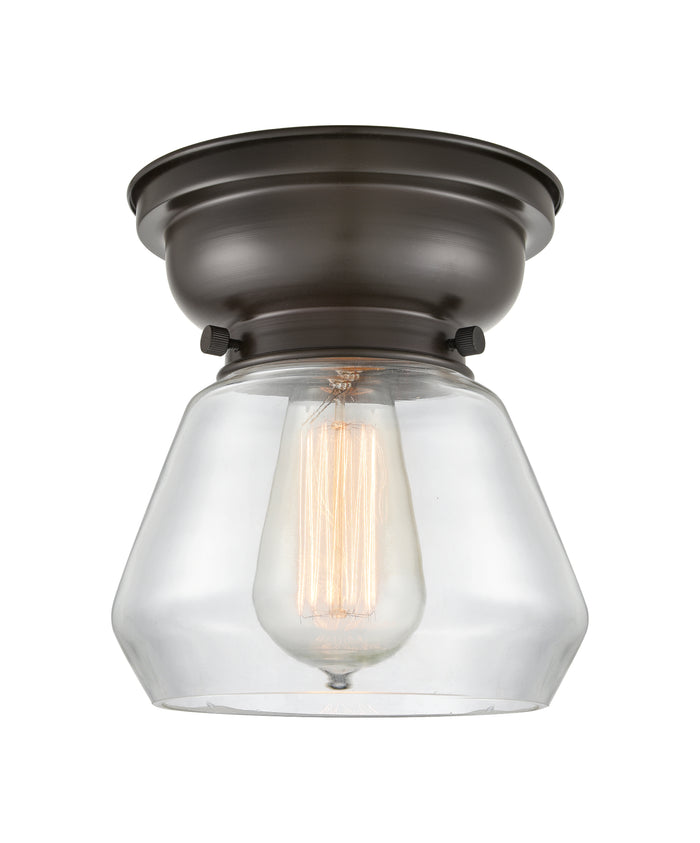 Oil Rubbed Bronze / Clear