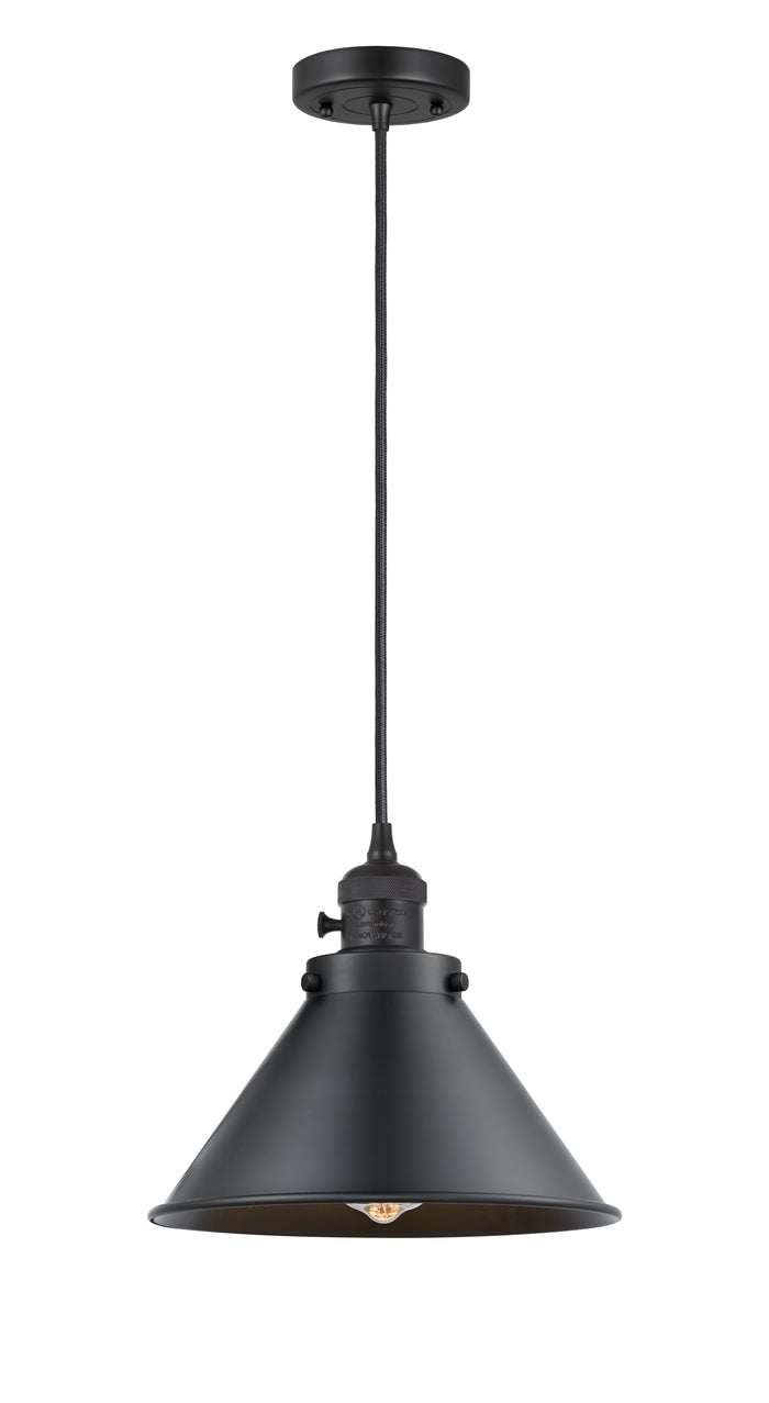 Franklin Restoration Antique Brass Mini Pendant